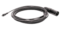 Schoeps K 10 LU Adapter cable for CCM, Lemo-XLR3m, 10m