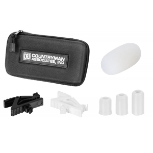 Standard Sens, with Hardwired 3.5mm Locking Connector for Sennheiser Wireless Transmitters - White