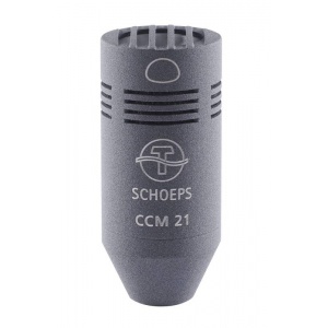 Schoeps CCM 21 U Compact Microphone, wide cardioid, permanently attached cable, incl. SGC and premium case