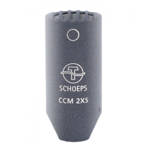Schoeps CCM 2XS U Compact Microphone, omni, permanently attached cable, incl. SGC and premium case