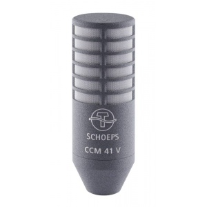 Schoeps CCM 41V U Compact Microphone, supercardioid, side addressed, permanently attached cable, incl. SGC and premium case