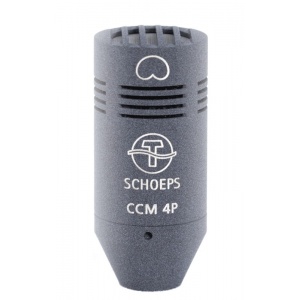 Schoeps CCM 4P U Compact Microphone for close pickup, cardioid, permanently attached cable, incl. SGC and premium case