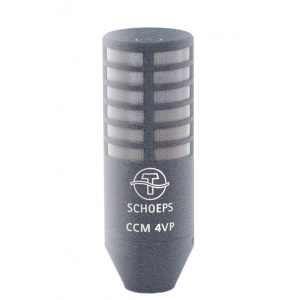 Schoeps CCM 4VP U Compact Microphone for close pickup, cardioid, side addressed, permanently attached cable, incl. SGC and premium case