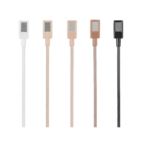 Flat Frequency Response for Sennheiser Transmitters with a 1/8 (3.5mm) Locking Mini Connector - Black