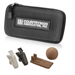 Flat Frequency Response for Sennheiser Transmitters with a 1/8 (3.5mm) Locking Mini Connector - Cocoa