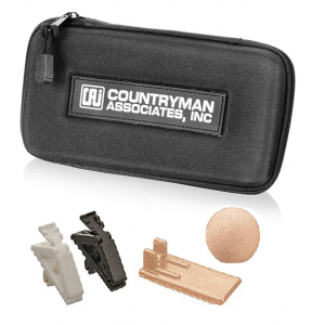 Flat Frequency Response for Sennheiser Transmitters with a 1/8 (3.5mm) Locking Mini Connector - Light Beige