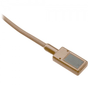 Flat Frequency Response for Sennheiser Transmitters with a 1/8 (3.5mm) Locking Mini Connector - Tan