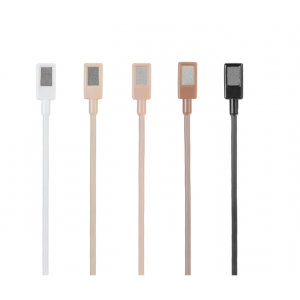 Flat Frequency Response for Zaxcom Transmitters with a 3-pin Lemo Connector - Black