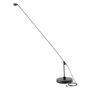 Schoeps RCY 1200/2 I M/S active extension tube for Colette, 120cm, Binder, incl. RG 8