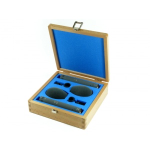 Schoeps Stereo Set MK 2H Set including 2 of each MK 2H, CMC 6, SG 20, B 5 D; matching, wooden box