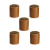 dua6018-brown-5pcs