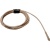 Highest Overload, with Detachable 2mm Cable and 3.5mm Locking Connector for Sennheiser Wireless Transmitters - Light Beige