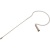 Medium Gain, with Detachable 1mm Cable and TA5F Connector for Lectrosonics Wireless Transmitters - Light Beige
